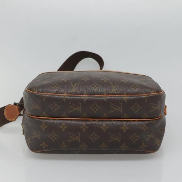 LOUIS VUITTON Monogram Reporter PM Shoulder Bag M45254 - Picture 10 of 16